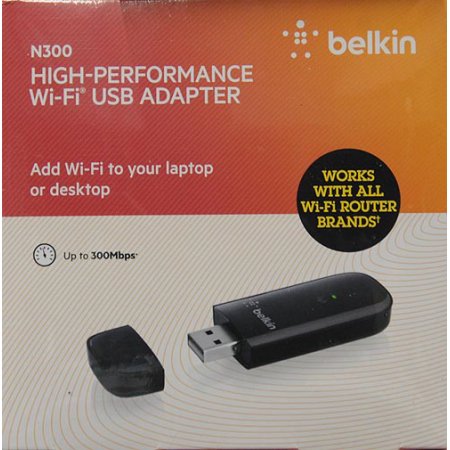 belkin n300 wifi usb adapter