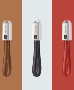 leather cable USB